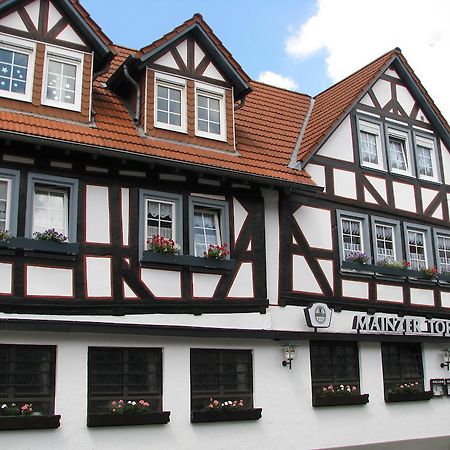 Restaurant / Pension Mainzer Tor 알스펠트 외부 사진