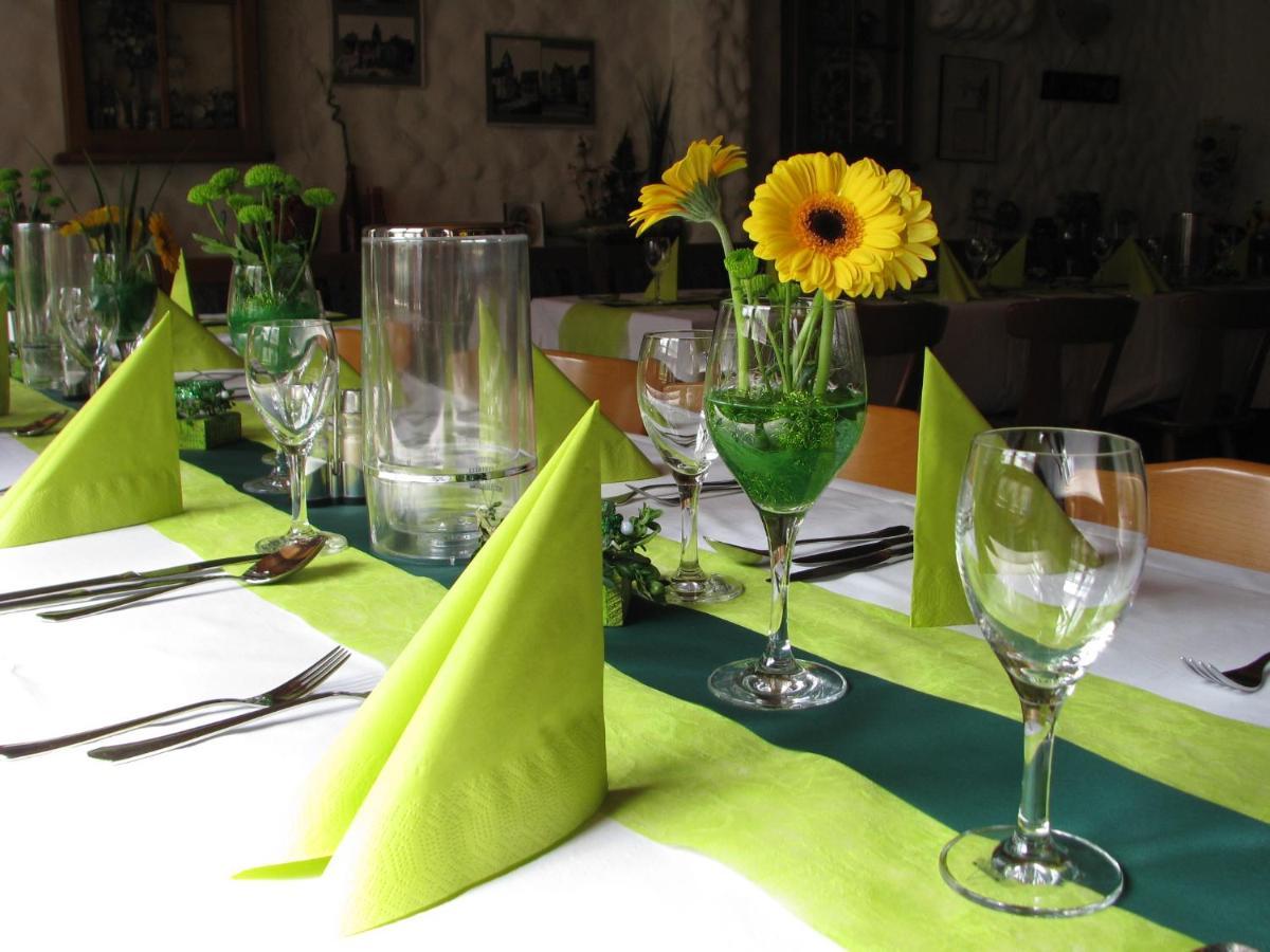 Restaurant / Pension Mainzer Tor 알스펠트 외부 사진