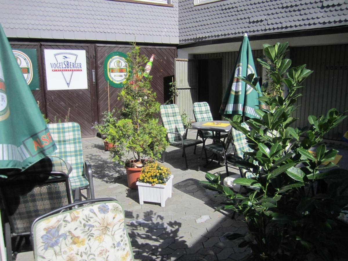 Restaurant / Pension Mainzer Tor 알스펠트 외부 사진