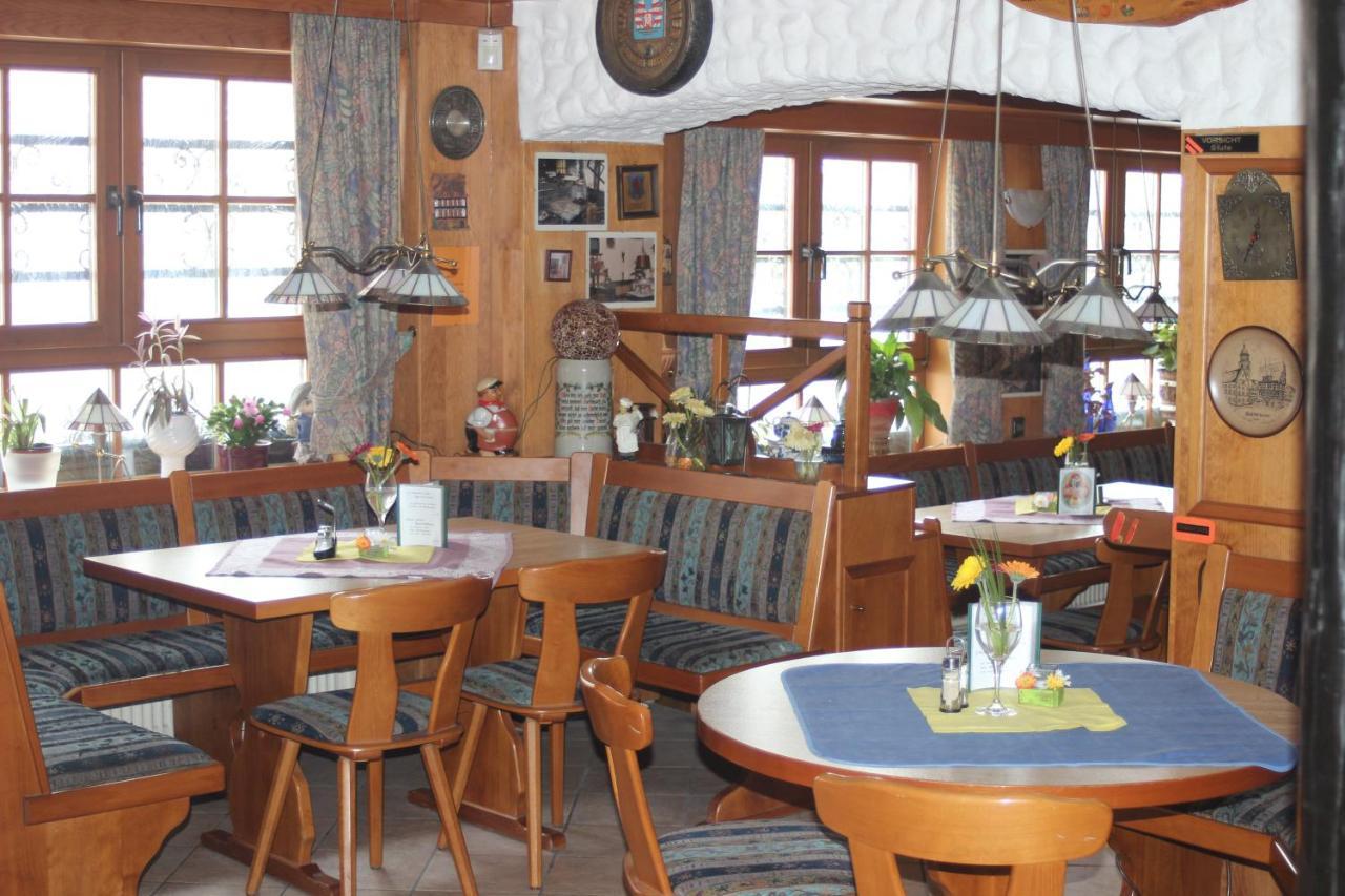 Restaurant / Pension Mainzer Tor 알스펠트 외부 사진