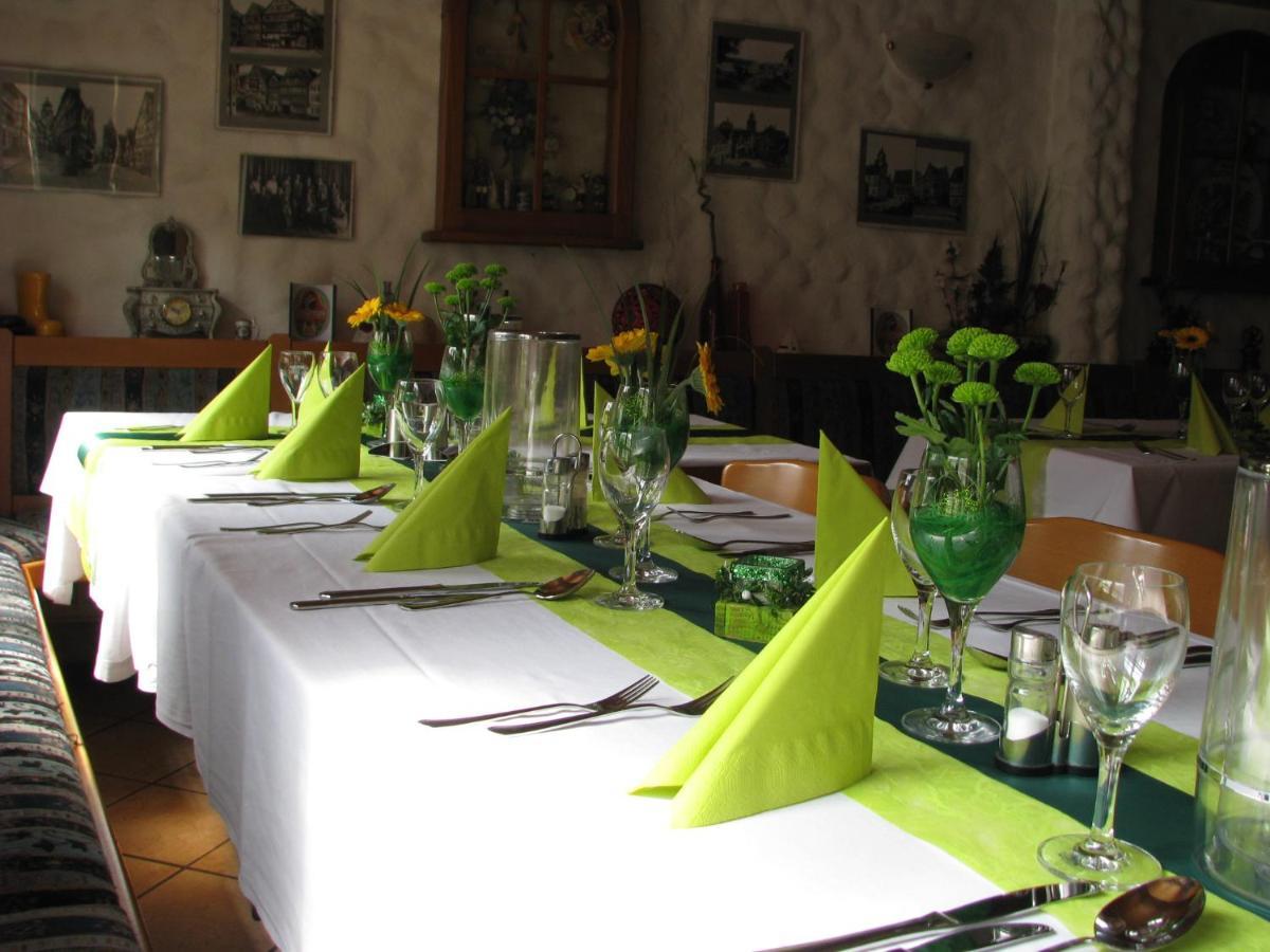 Restaurant / Pension Mainzer Tor 알스펠트 외부 사진