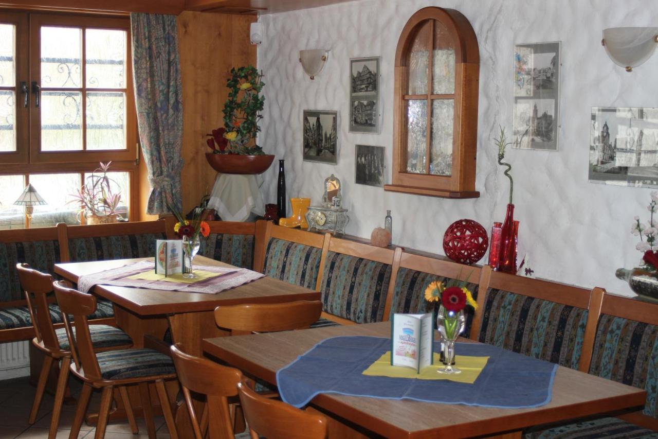 Restaurant / Pension Mainzer Tor 알스펠트 외부 사진