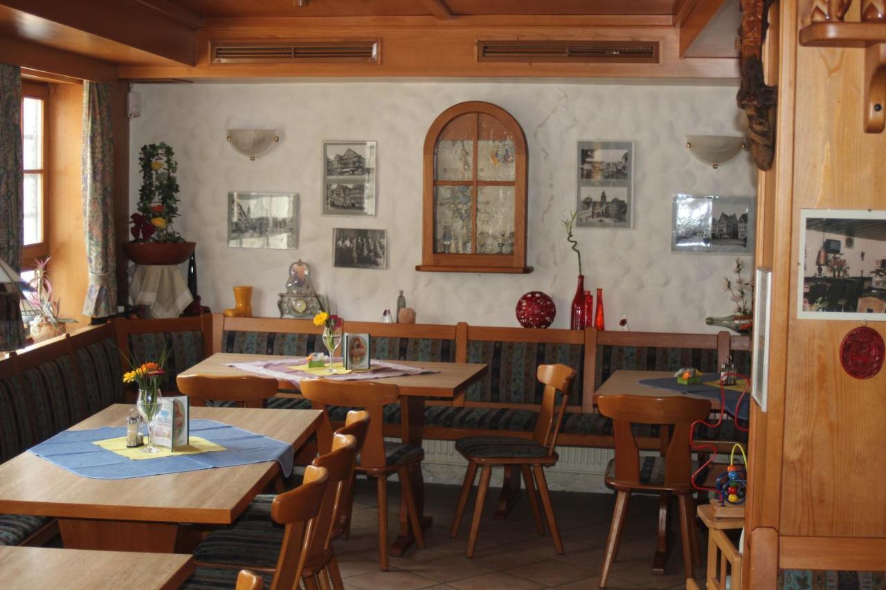 Restaurant / Pension Mainzer Tor 알스펠트 외부 사진