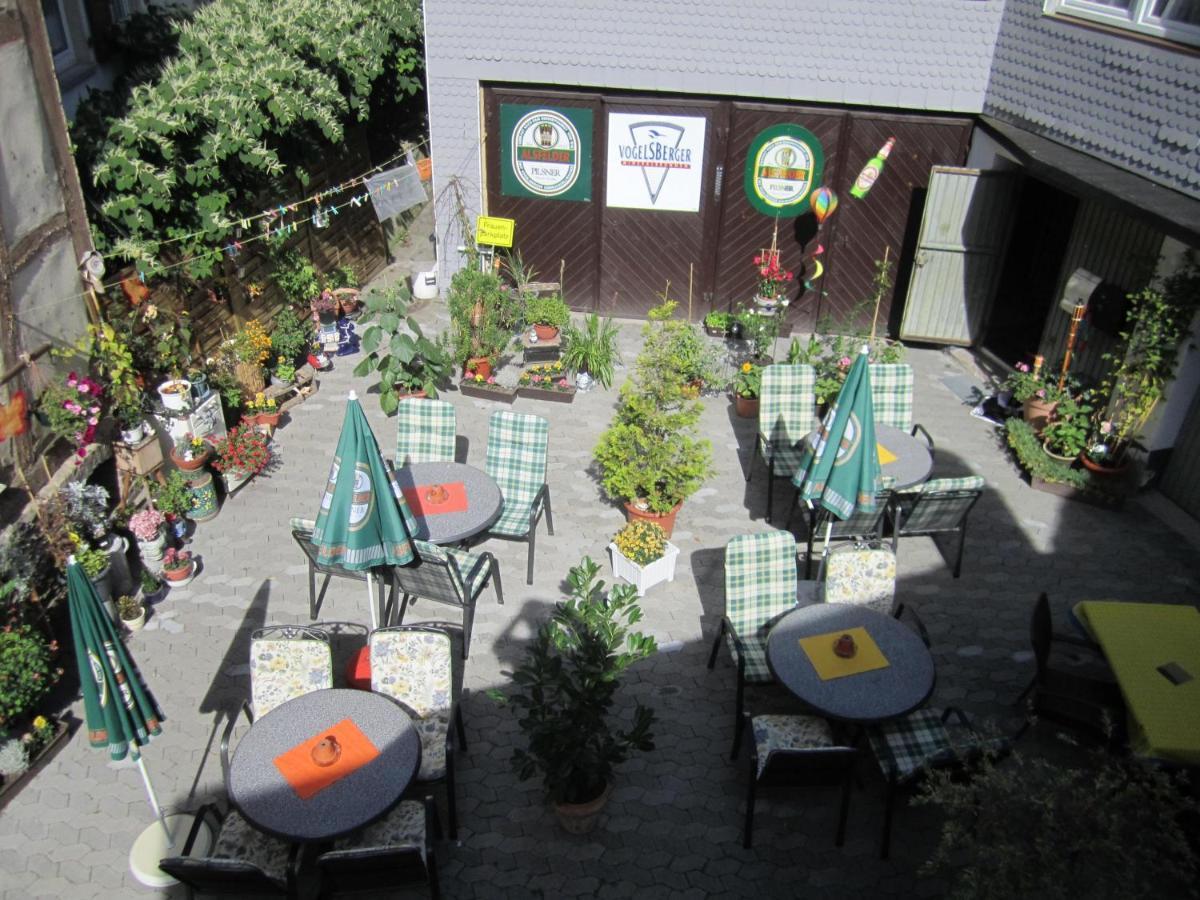 Restaurant / Pension Mainzer Tor 알스펠트 외부 사진