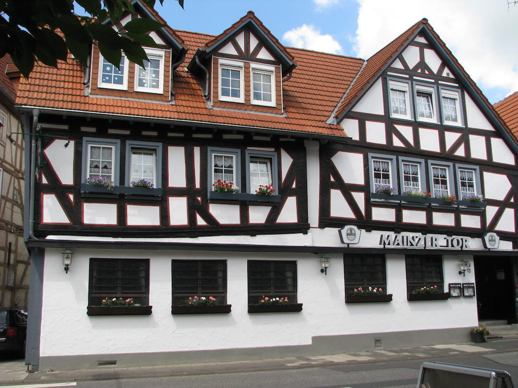 Restaurant / Pension Mainzer Tor 알스펠트 외부 사진